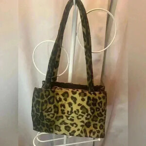 Mondani Handbag Leopard Print